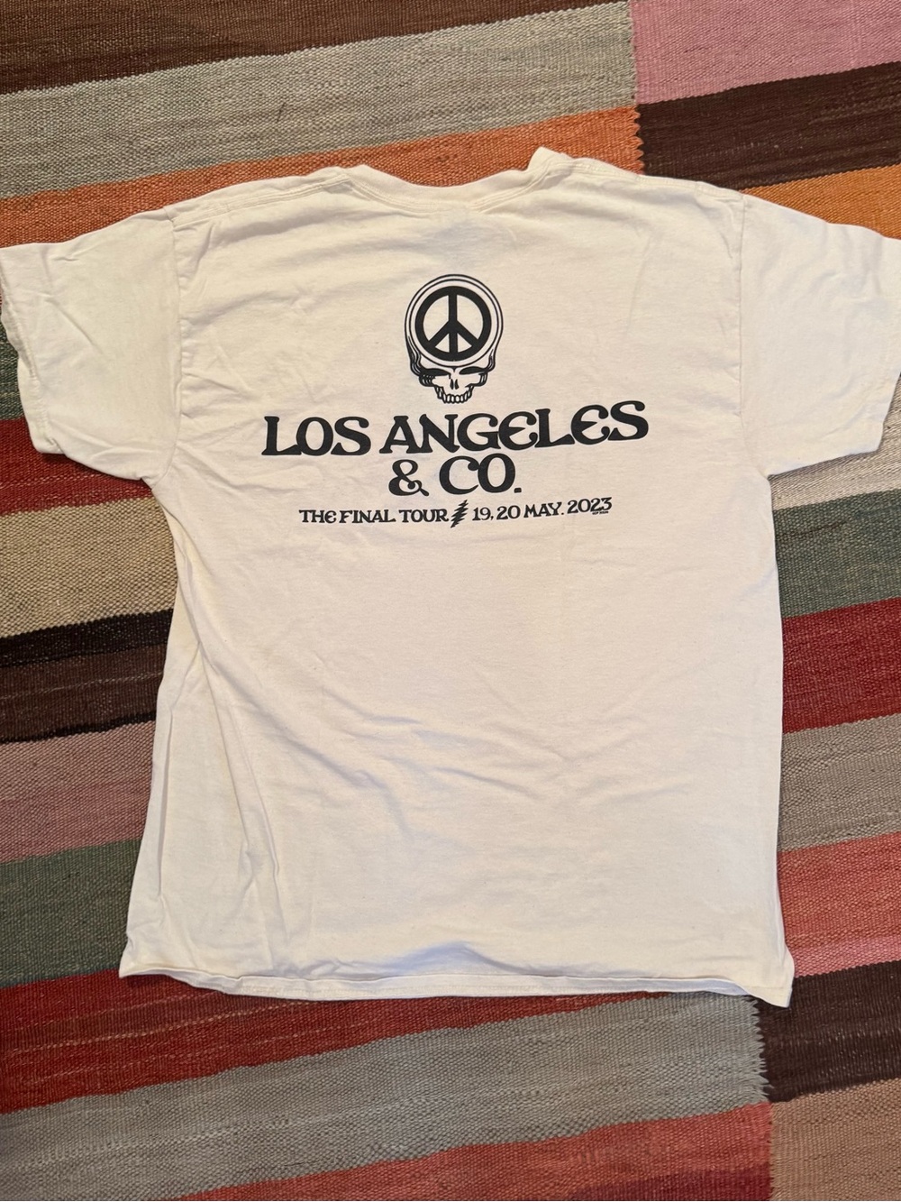 Dead & Company Los Angeles 2023 Concert Final Tour T-Shirt - Large - Picture 3 of 5